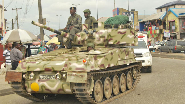 U S Slams Military option in resolving Nigeria conflict